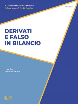 cover image of Derivati e falso in bilancio